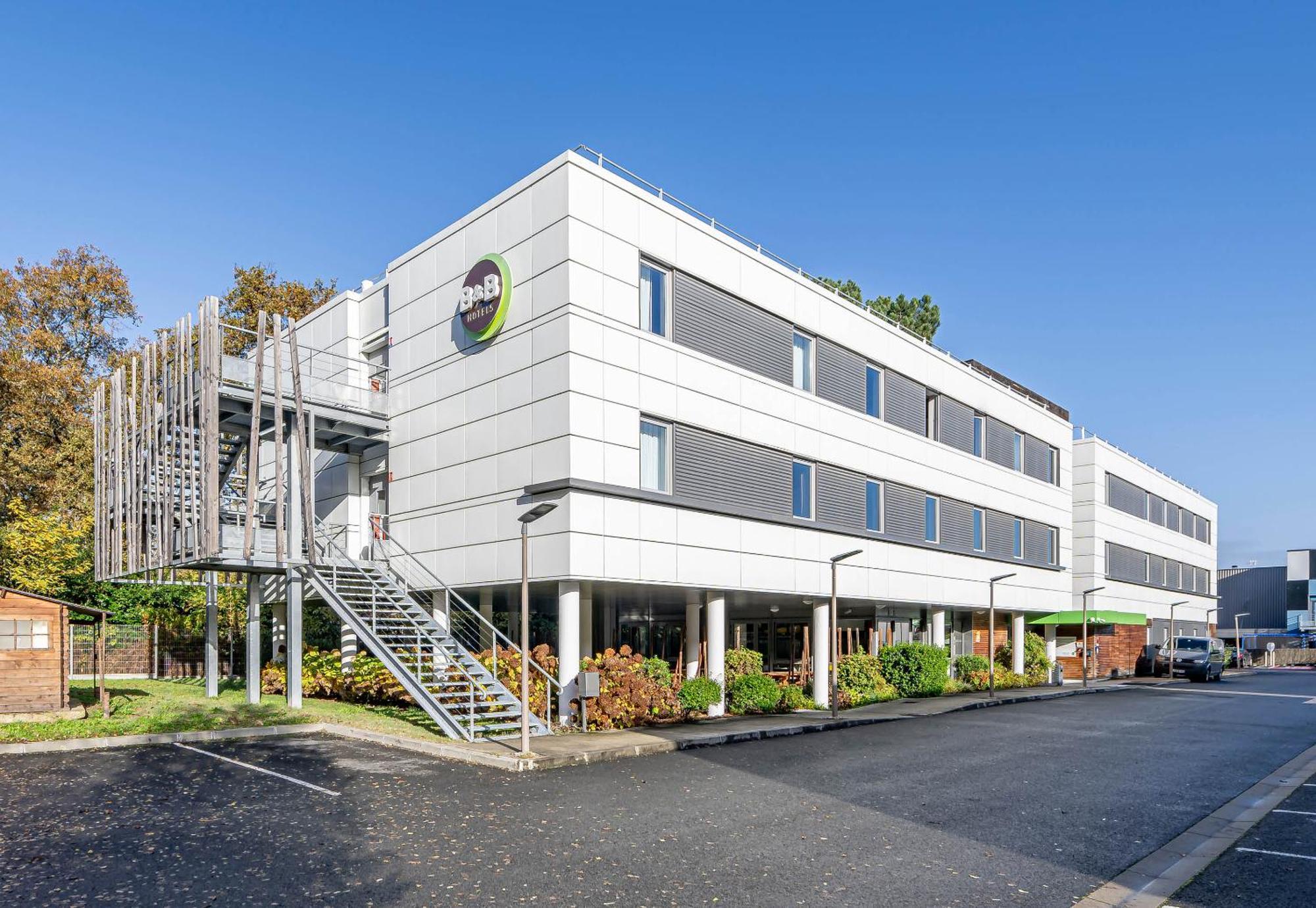 B&B Hôtel Bordeaux Langon Langon  Exterior foto