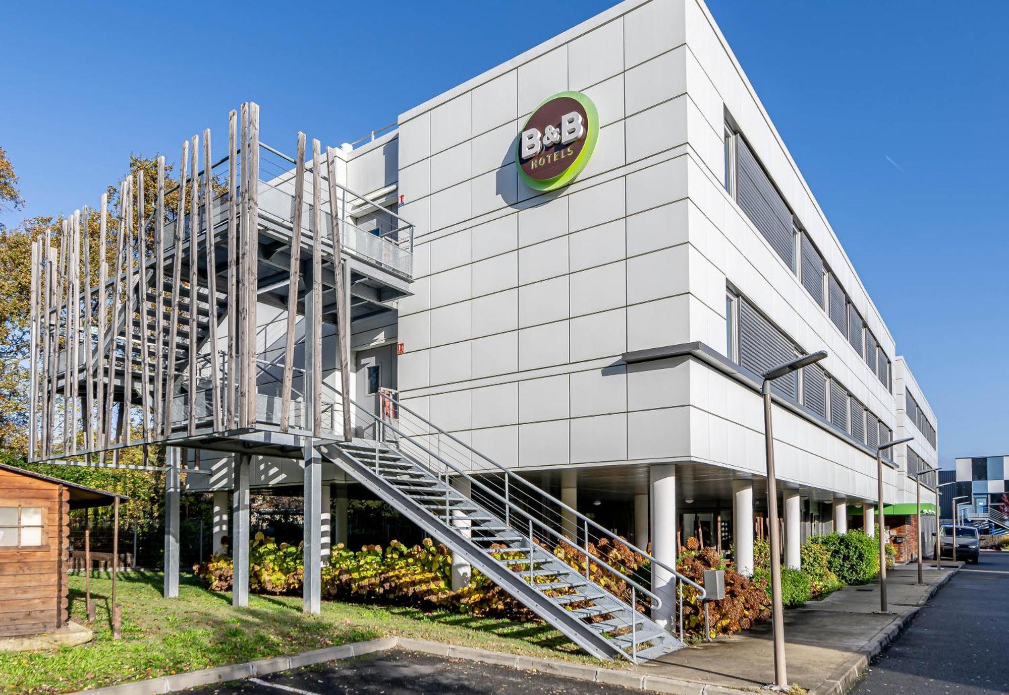 B&B Hôtel Bordeaux Langon Langon  Exterior foto